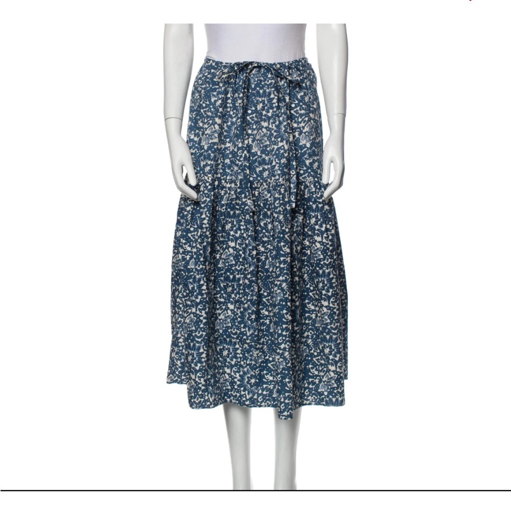 ULLA JOHNSON
Floral Print Midi Length Skirt
Size: S | US 4